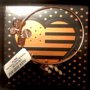 Alex & Ani Limited Edition Rose Gold Bracelet